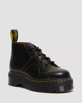 Ботинки «обезьянка» на церковной платформе Dr. Martens