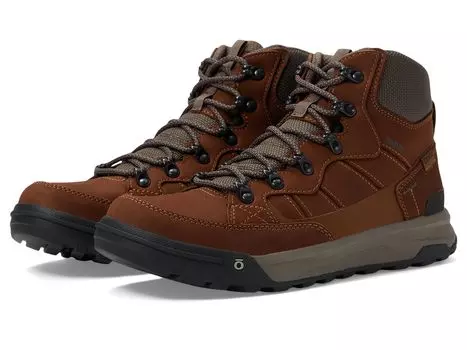Ботинки Oboz Burke Mid Leather B-Dry, цвет Grizzly