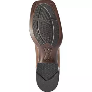 Ботинки «Одесса» StretchFit Western женские Ariat, цвет Fateful Brown/Burnished Pewter