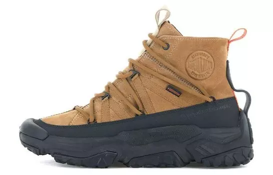 Ботинки Off-grid Outdoor унисекс коричневые Palladium