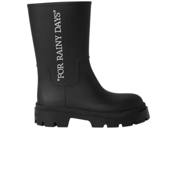 Ботинки Off-White Reboot 'For Rainy Days - Black', черный