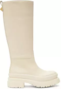 Ботинки Off-White с римскими заклепками Valentino Garavani