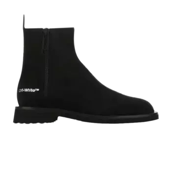 Ботинки Off-White Sponge Ankle Boot, черный