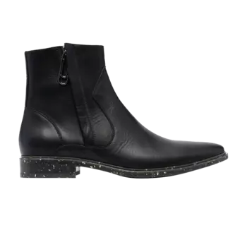Ботинки Off-White Zip-Up Paperclip Ankle Boot, черный