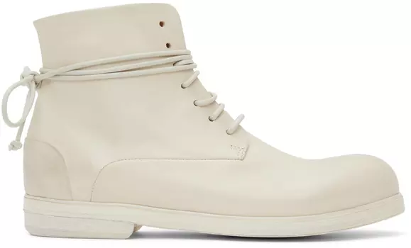 Ботинки Off-White Zucca Media Marsll