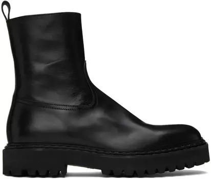 Ботинки Officine Creative Black Pistols 008