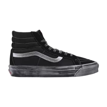 Ботинки OG Sk8-Hi LX Vans, черный