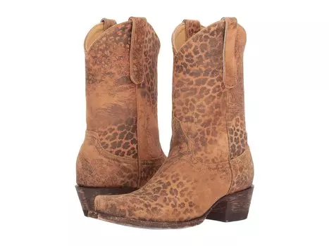 Ботинки Old Gringo Leopardito YP
