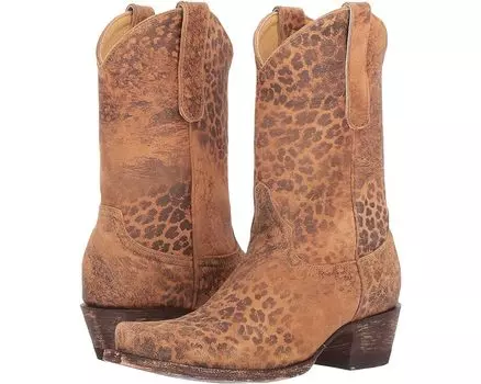 Ботинки Old Gringo Leopardito YP, цвет Ochre