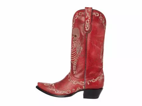 Ботинки Old Gringo Selfie, красный