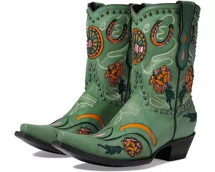 Ботинки Old Gringo Wagon Wheel, цвет Turquoise