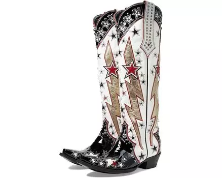 Ботинки Old Gringo Zamm, черный