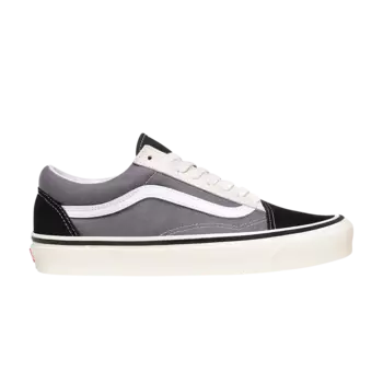 Ботинки Old Skool 36 DX Vans, серый