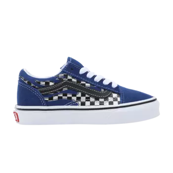 Ботинки Old Skool Kids Vans, синий