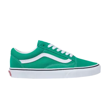 Ботинки Old Skool Vans, зеленый