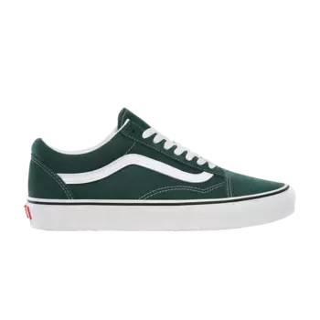 Ботинки Old Skool Vans, зеленый