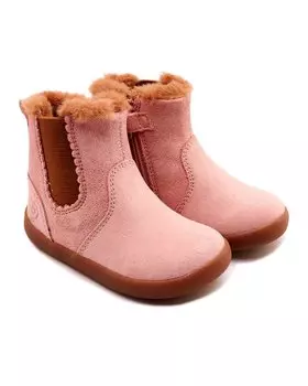 Ботинки Old Soles Styler из кожи и замши, цвет multi