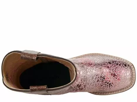 Ботинки Old West Kids Boots Antique Pink (Big Kid), розовый