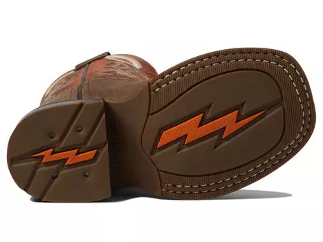 Ботинки Old West Kids Boots Pull Hole (Toddler/Little Kid)