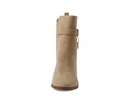 Ботинки Olivia Suede Bootie COACH, овес