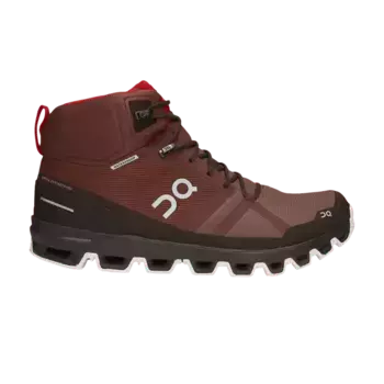 Ботинки ON Cloudrock Waterproof Hiking Boot Cocoa Red, коричневый