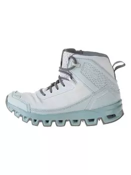 Ботинки ON RUNNING Wanderboots Cloudridge 1, цвет Wei/Hellblau