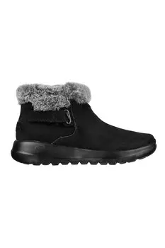 Ботинки On The Go Joy из нубука Skechers, черный