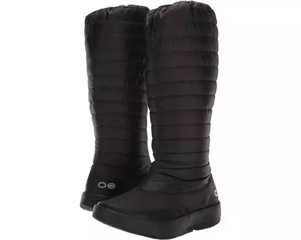 Ботинки OOFOS Oomg, черный