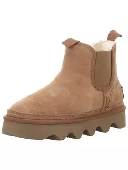 Ботинки OOG, коричневый