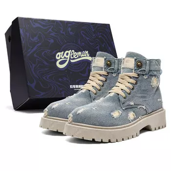 Ботинки OUGLEMEN Martin Boots Men