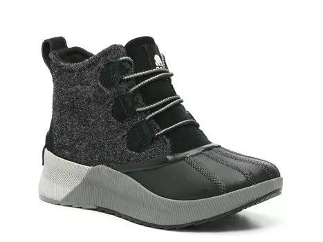 Ботинки Out N About III Duck SOREL, черный