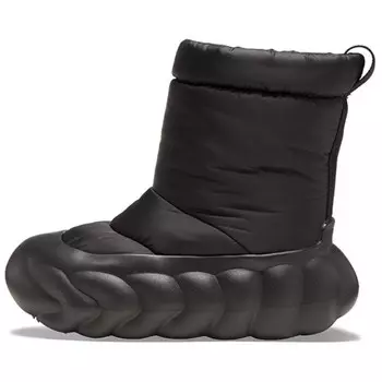 Ботинки Overpuff черный Crocs