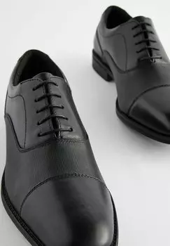 Ботинки OXFORD TOECAP, REGULAR FIT Next, черный