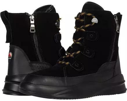 Ботинки Pajar CANADA Addison, цвет Black Suede/Leather