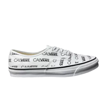 Ботинки Palace x OG Authentic LX Vans, белый