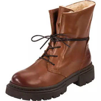 Ботинки palado Schnrstiefel, цвет Brown/Brown
