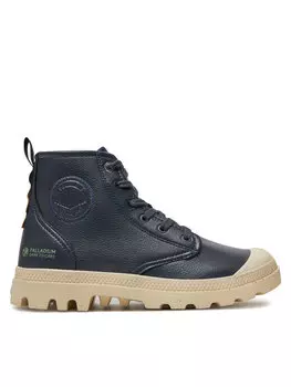Ботинки Palladium Botas Pampa Hi Re Vegan Lth 74378-410-M, темно-синий