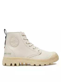 Ботинки Palladium Botas Pampa Hi Re Vegan Lth 74378-116-M, белый
