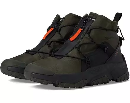 Ботинки Palladium Off Grid Hi Zip WP+, цвет Olive Night