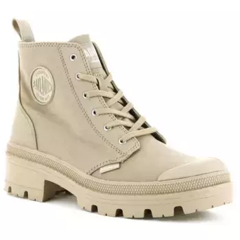 Ботинки Palladium Pallabase Twill, бежевый