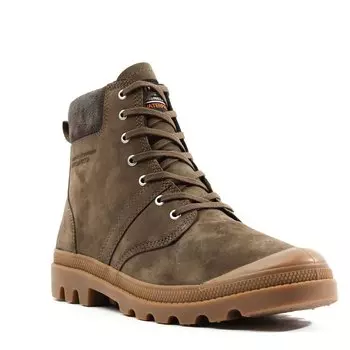Ботинки Palladium Pallabrousse Cuff Waterproof, коричневый