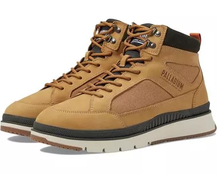 Ботинки Palladium Pallasider Mid Cuff, цвет Apple Cinnamon