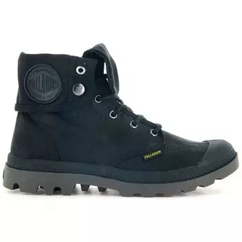 Ботинки Palladium Pampa Baggy Wax, черный