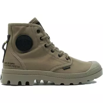 Ботинки Palladium Pampa Hi Heritage Supply, зеленый