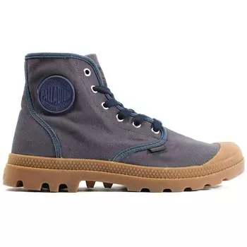 Ботинки Palladium Pampa Hi, коричневый