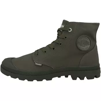 Ботинки Palladium Pampa Hi Mono Chrome, цвет gruen