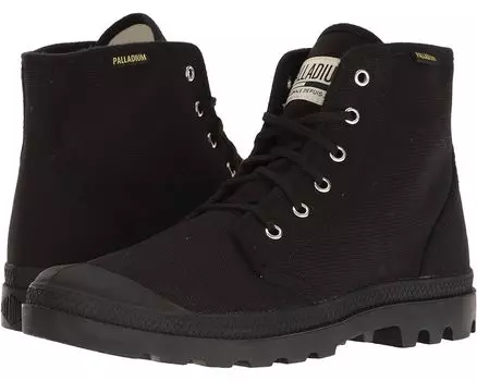 Ботинки Palladium Pampa Hi Originale, цвет Black/Black