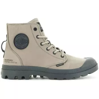 Ботинки Palladium Pampa Hi Supply Leather, бежевый
