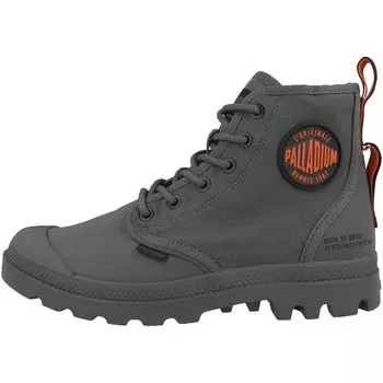 Ботинки Palladium Pampa Hi Supply RS, темно серый