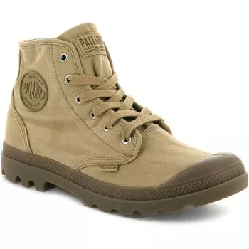 Ботинки Palladium Pampa Hi, зеленый